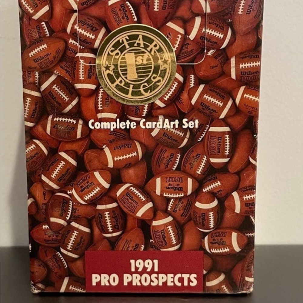 1991 star pic pro prospects card art set FACTORY SEALED!